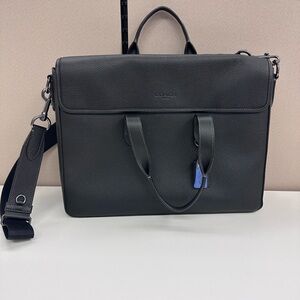 Coach Sullivan Portfolio Briefcase